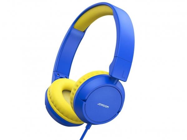 هدفون سیمی جویروم Joyroom Kids wired headphones JR-HC1